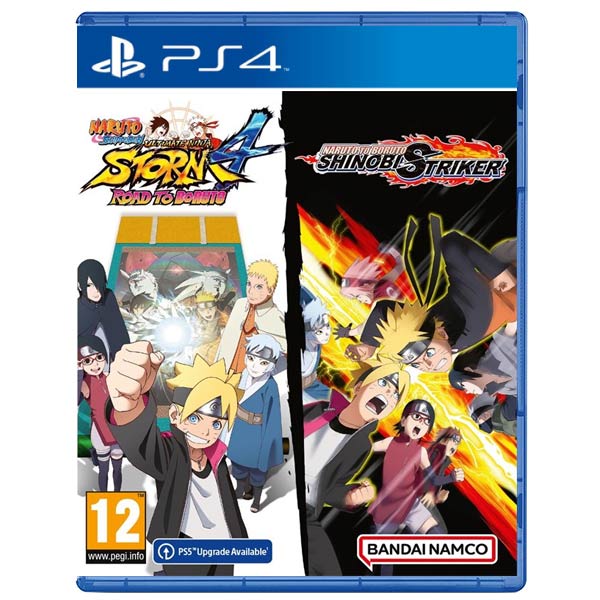 E-shop Naruto Shippuden Ultimate Ninja Storm 4: Road to Boruto + Naruto to Boruto: Shinobi Striker PS4