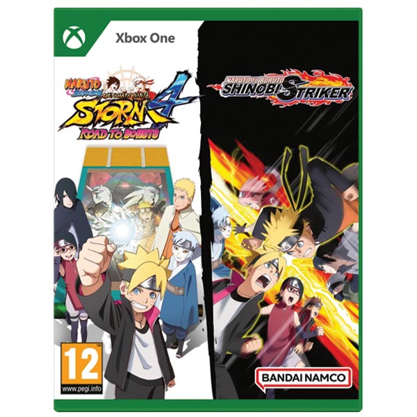 Naruto Shippuden Ultimate Ninja Storm 4: Road to Boruto + Naruto to Boruto: Shinobi Striker