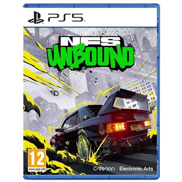 Need for Speed: Unbound [PS5] - BAZÁR (použitý tovar)