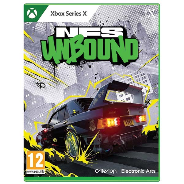 Need for Speed: Unbound [XBOX Series X] - BAZÁR (použitý tovar)