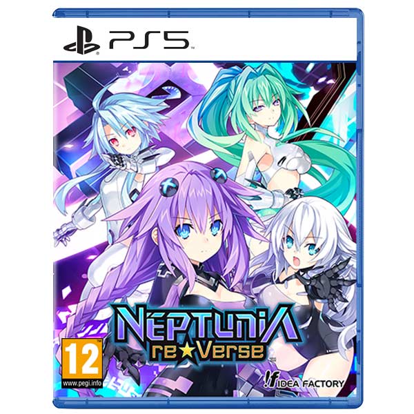 E-shop Neptunia ReVerse (Standard Edition) PS5