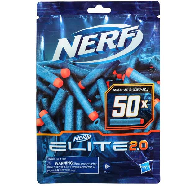 Nerf Elite 2.0 Dart Refill Pack (50pcs)