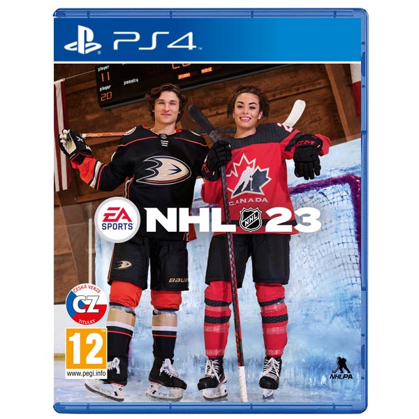 NHL 23 CZ [PS4] - BAZÁR (použitý tovar) vykup