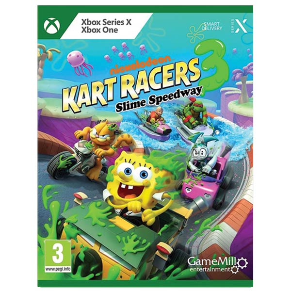Nickelodeon Kart Racers 3 - Slime Speedway [XBOX Series X] - BAZÁR (použitý tovar)