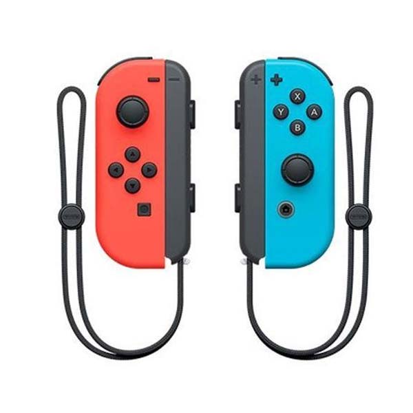 Ovládače Nintendo Joy-Con, neónovo červený / neónovo modrý - OPENBOX (Rozbalený tovar s plnou zárukou)