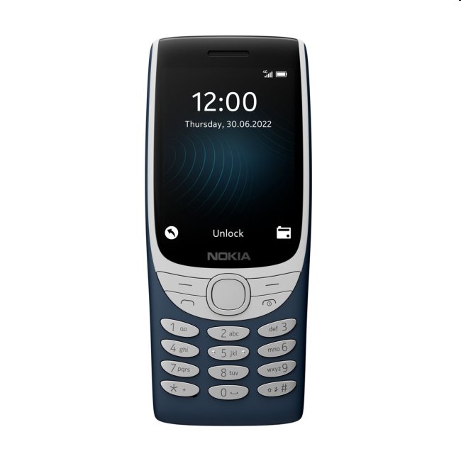 Nokia 8210 4G Dual SIM, modrý 16LIBL01A05
