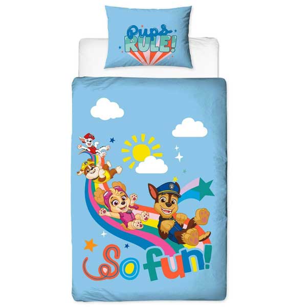 Obliečky Paw Patrol Single Bedding Duvet Set Single