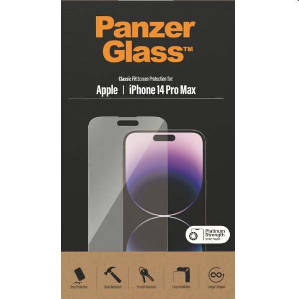 Ochranné sklo PanzerGlass AB pre Apple iPhone 14 Pro Max