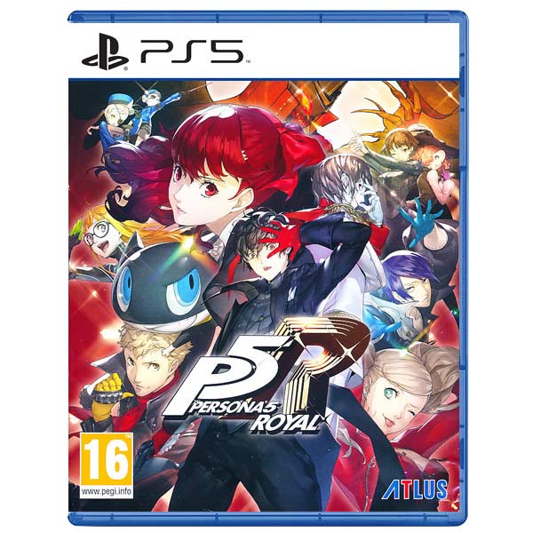 P5R: Persona 5 Royal PS5