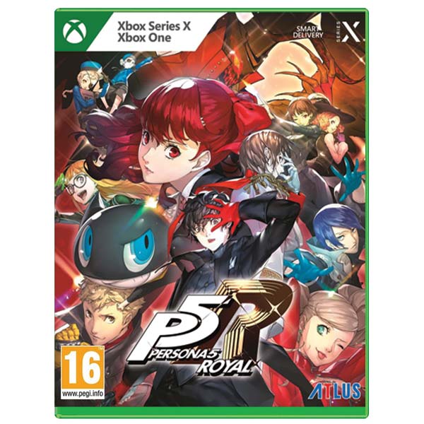 P5R: Persona 5 Royal XBOX X|S