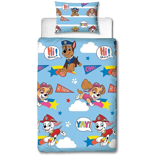 Obliečky Paw Patrol Cool Duvet Set Single