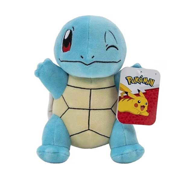 Plyšák Squirtle (Pokémon) 20 cm