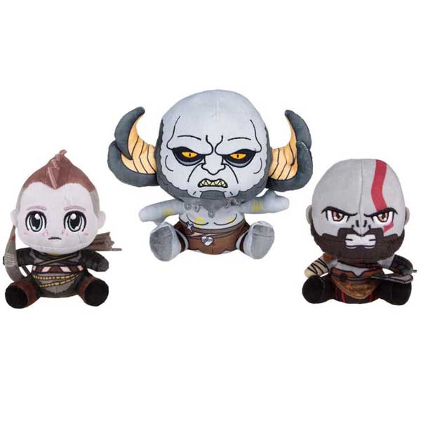 Plyšáky Gow Bundle Stubbins (God of War)