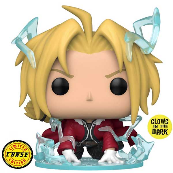 POP! Animation: Edward Elric Energy (Fullmetal Alchemist Brotherhood) CHASE (Glows in The Dark)