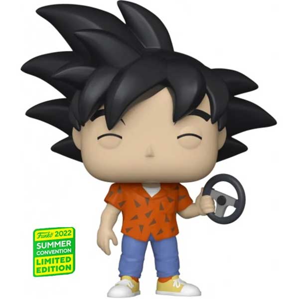 E-shop POP! Animation: Goku Driving Exam (Dragon Ball Z) Summer Convention Limited Edition POP-1162
