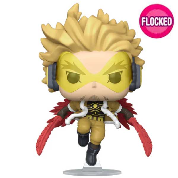 POP! Animation: Hawks (My Hero Academia) Special Editon Flocked POP! Animation: Hawks (My Hero Academia) Special Editon Flocked