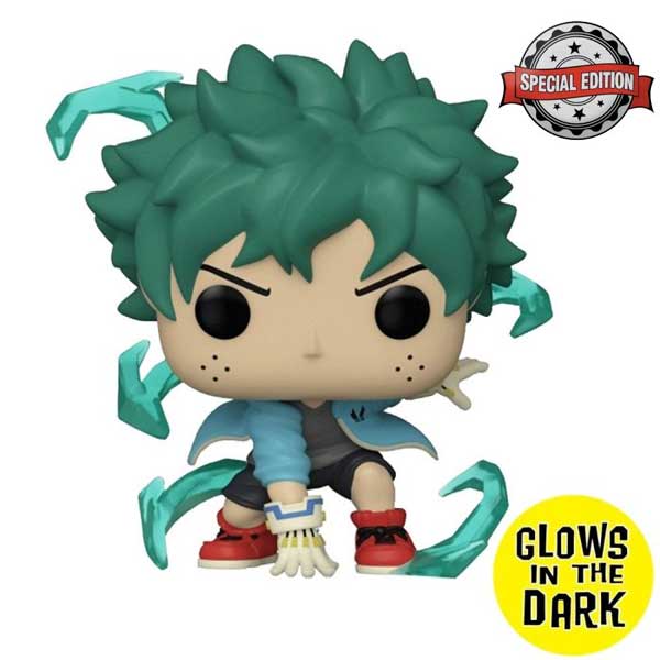 POP! Animation: Izuku Midoriya (My Hero Academia) Special Editon (Glows in the Dark)