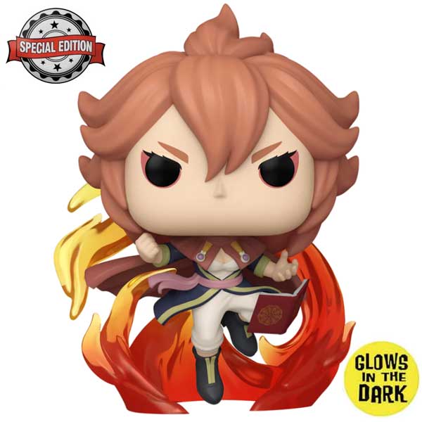 E-shop POP! Animation: Mereoleona (Black Clover) Special Edition (Glows in The Dark) POP-1157