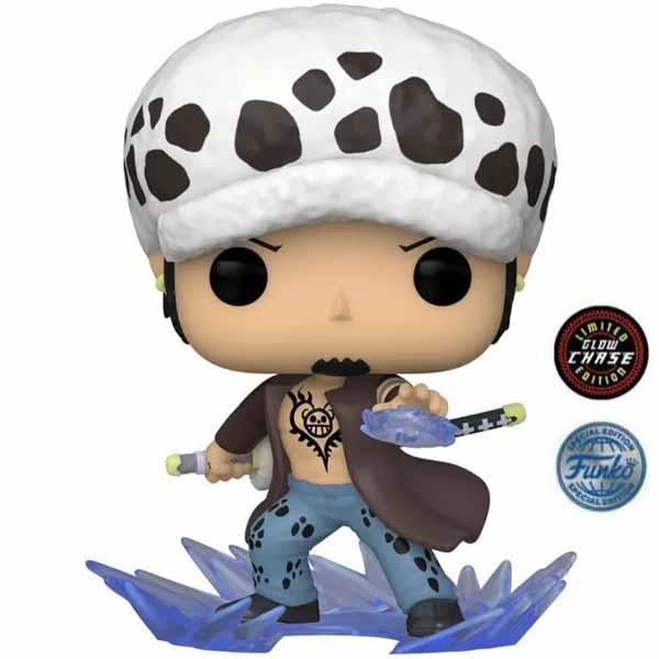POP! Animation: Trafalgar Law (One Piece) Special Edition CHASE Glows in The Dark POP-CHASE