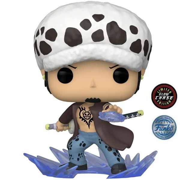 POP! Animation: Trafalgar Law (One Piece) Special Edition CHASE Glows in The Dark POP! Animation: Trafalgar Law (One Piece) Special Edition CHASE Glows in The Dark