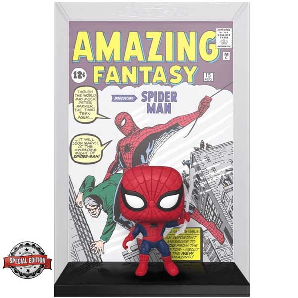 POP! Comics Cover Spider Man (Marvel) Special Edition POP-0005