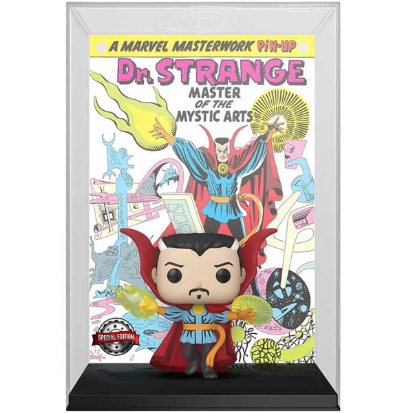 POP! Cover Art Dr.Strange Special Edition (Marvel)  - OPENBOX (Rozbalený tovar s plnou zárukou)
