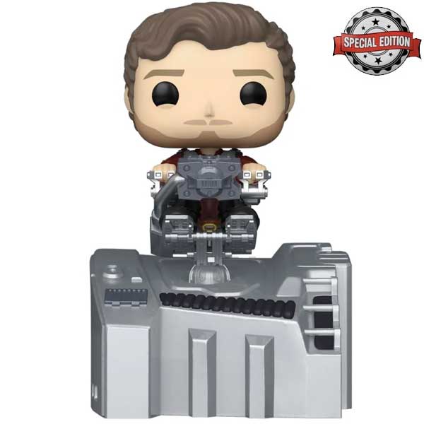 POP! Deluxe: Guardians’ Ship Star Lord (Marvel Avengers Infinity War) Special Edition