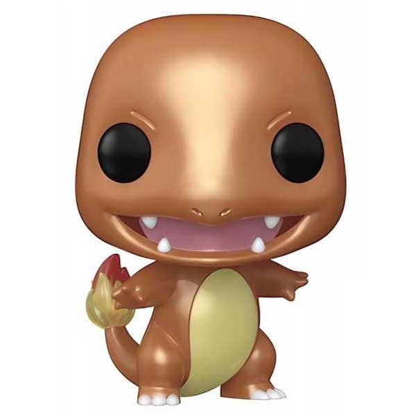 POP! Games: Charmander (Pokemon) Metalic Edition POP-0455