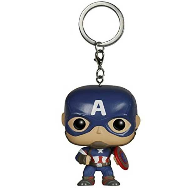 POP! Kľúčenka Avengers Captain America (Marvel)