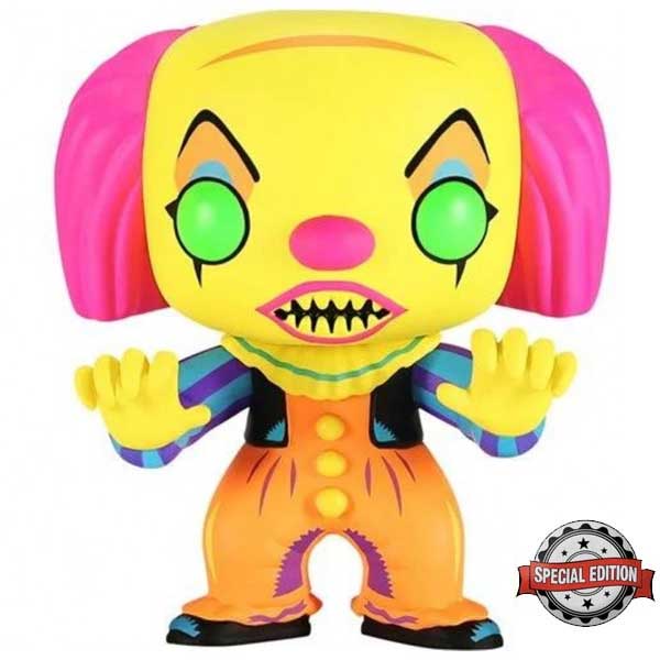 POP! Movies: Pennywise Blacklight (IT) Special Edition POP-0055