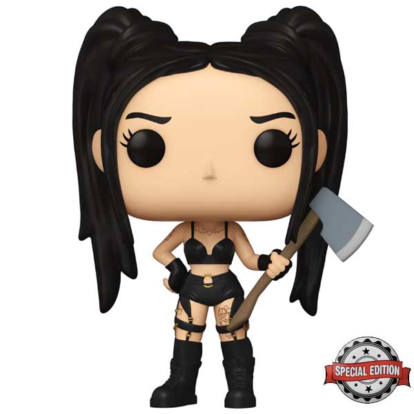 POP! Rocks: Bella Poarch (with Axe) Special Edition