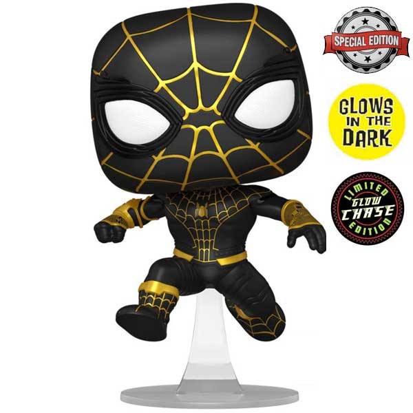 POP! Spider Man No Way Home: Spider Man (Marvel) Special Edition CHASE