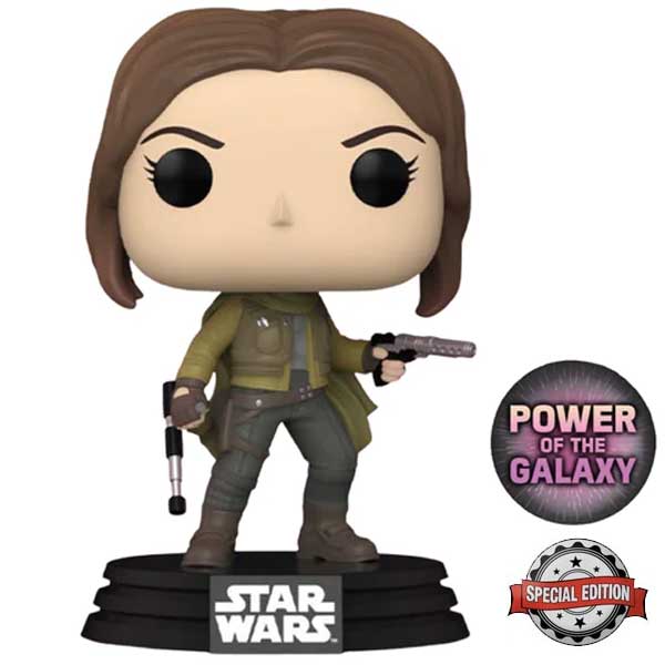 POP! Star Wars Power of the Galaxy - Jyn Erso (Star Wars) Special Edition POP! Star Wars Power of the Galaxy - Jyn Erso (Star Wars) Special Edition