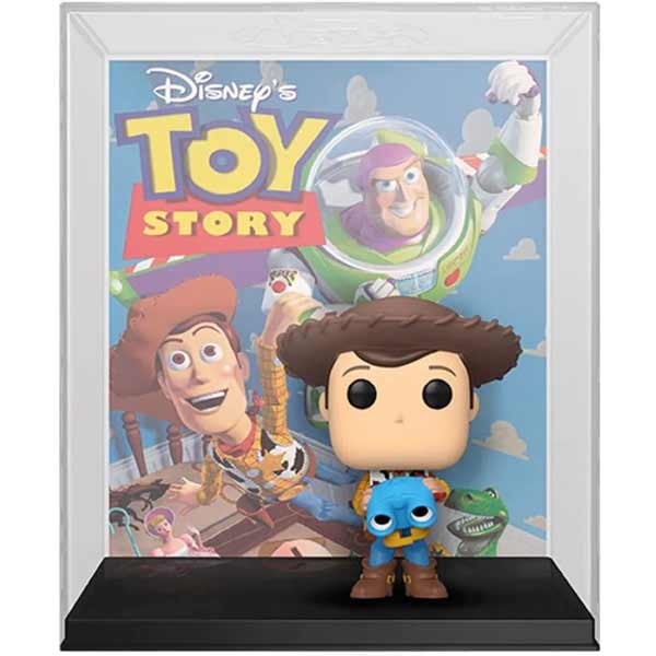 POP! VHS Cover: Disney Toy Story Woody (Disney) Special Edition - OPENBOX (Rozbalený tovar s plnou zárukou)