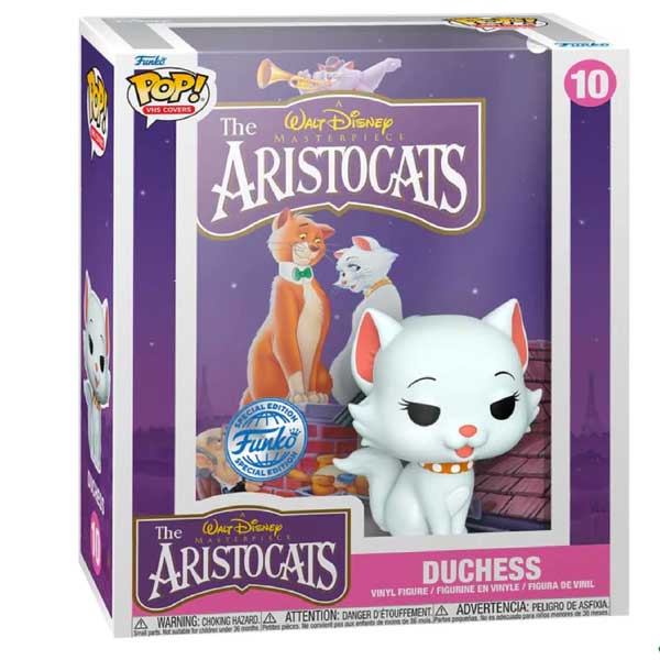 POP! VHS Cover: The Aristocats Duchess (Disney) Special Edition POP! VHS Cover: The Aristocats Duchess (Disney) Special Edition