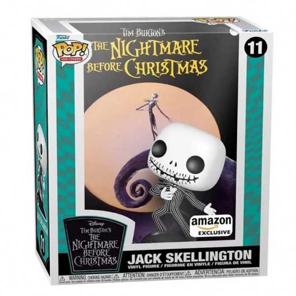 POP! VHS Cover: The Nightmare Before Christmas Jack Skellington (Disney) Special Edition POP! VHS Cover: The Nightmare Before Christmas Jack Skellington (Disney) Special Edition