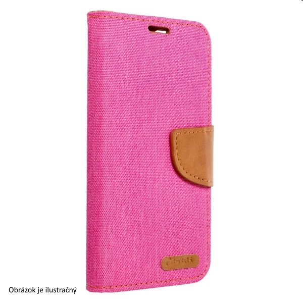 Puzdro CANVAS Book pre Samsung Galaxy S22, ružové TEL136009