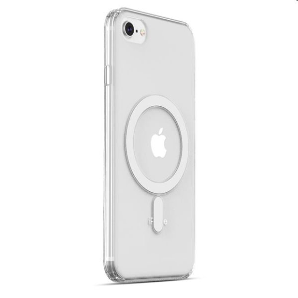 Puzdro ER Case Ice Snap s MagSafe pre Apple iPhone SE 22/SE 20/8/7, transparentné