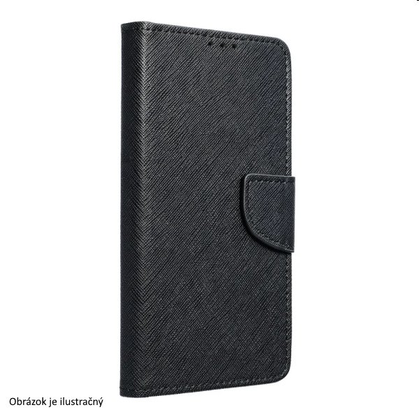 Puzdro FANCY Book pre Samsung Galaxy S22, čierne