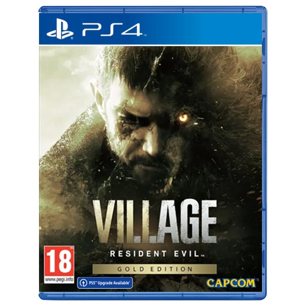 Resident Evil Village (Gold Edition) PS4