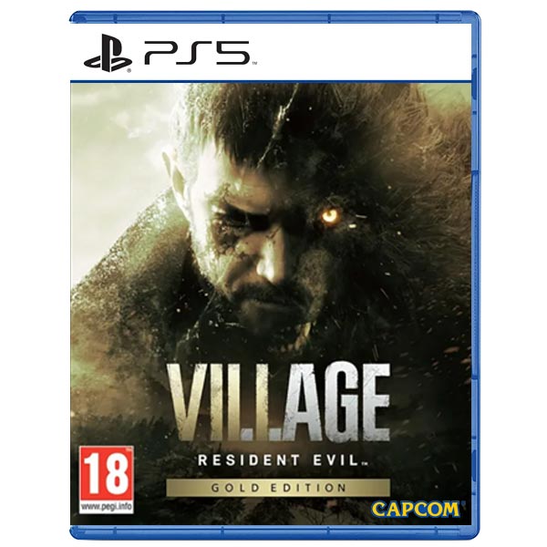 E-shop Resident Evil 8: Village (Gold Edition) PS5