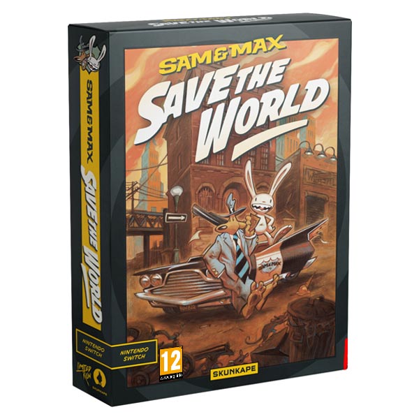 Sam & Max: Save the World (Collector’s Edition) Sam & Max: Save the World (Collector’s Edition)