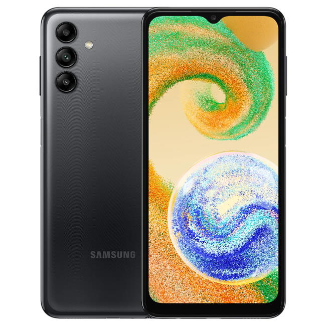 Samsung Galaxy A04s, 3/32GB, čierna, nový tovar, neotvorené balenie