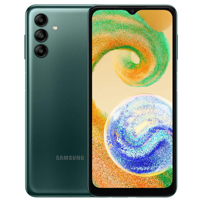 Samsung Galaxy A04s, 332GB, green SM-A047FZGUEUE