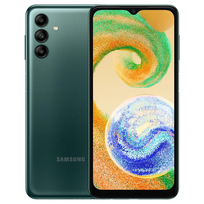 Samsung Galaxy A04s, 3/32GB, zelená, Trieda A - použité, záruka 12 mesiacov