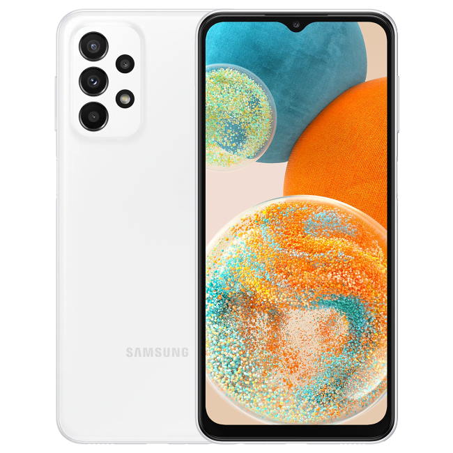 Samsung Galaxy A23 5G, 464GB, awesome white SM-A236BZWUEUE