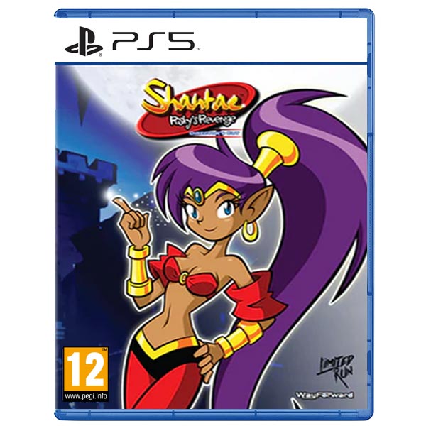 Shantae Risky’s Revenge (Director’s Cut) PS5