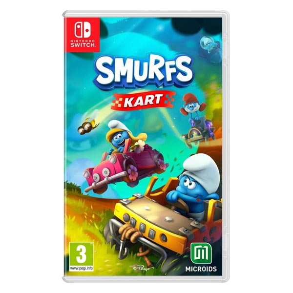 Smurfs Kart [NSW] - BAZÁR (použitý tovar)