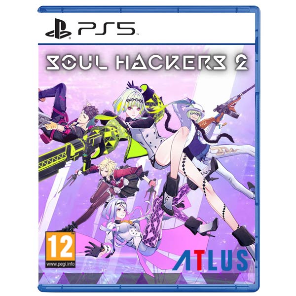 Soul Hackers 2 [PS5] - BAZÁR (použitý tovar) vykup