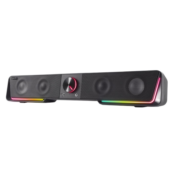 Speedlink Gravity RGB Stereo reproduktor, black